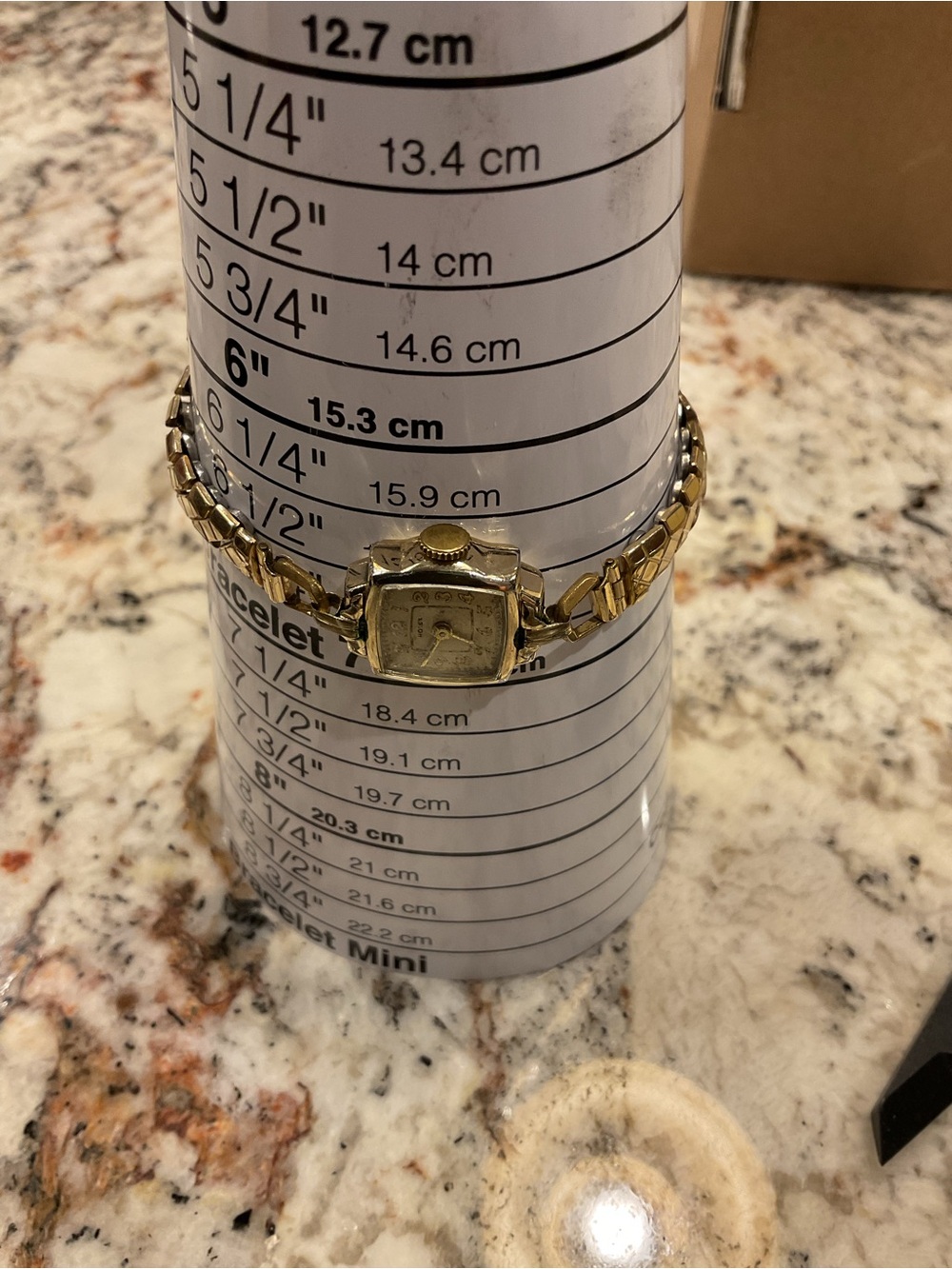 1920’s Rolex Cocktail Watch gold plated - Picture 3 of 10
